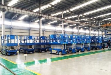 Hava İnşaatı İşi İçin 3220kg Kundağı Motorlu Makaslı Hidrolik Lift Drive
