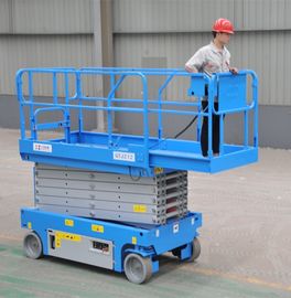 Hava İnşaatı İşi İçin 3220kg Kundağı Motorlu Makaslı Hidrolik Lift Drive