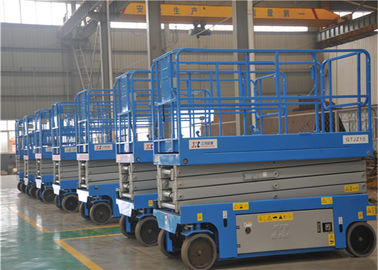 12M JHC Mekanik Makas Lift Makinesi, Personel Makas Lift Maliyet Etkili