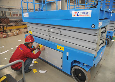 12M JHC Mekanik Makas Lift Makinesi, Personel Makas Lift Maliyet Etkili