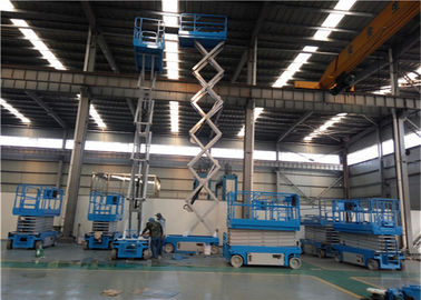 12M JHC Mekanik Makas Lift Makinesi, Personel Makas Lift Maliyet Etkili